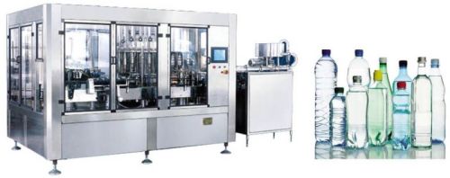 Water Bottle Rinsing Capping Machine