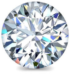 0.18 Carat Round Diamond