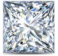 0.26 Carat Princess Diamond For Jewellery Use