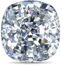 0.40 Carat Cushion Lab Grown Diamond