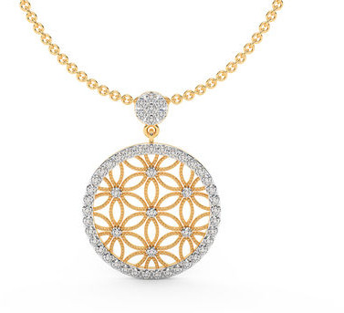 Circle Of Elegance Diamond Pendant