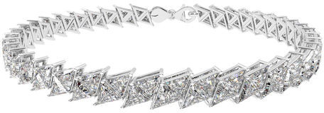 Lab Grown Diamond Bracelet, Packaging Type : Box