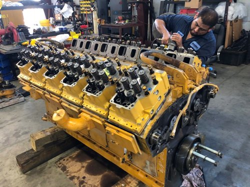 Engine overhaul services