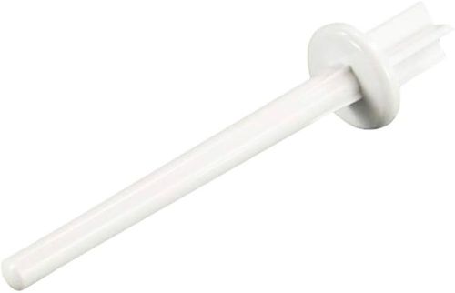 Polished Iron Embroidery Machine Thread Pin, Color : White