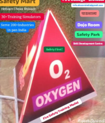 Plastic Fire Safety Training Model