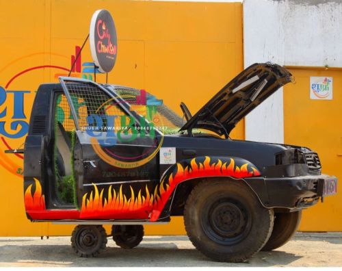 Shubh Scrap Art Barbecue Setup For Food Business