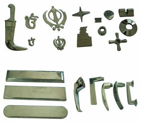 Polished Zinc Die Castings For Industrial