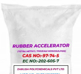 Tetra Ethyl Thiuram Disulphide (TETD), CAS No. : 97-77-8