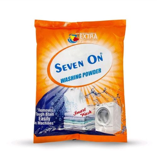 Seven On Washing Powder, Packaging Size : 1kg