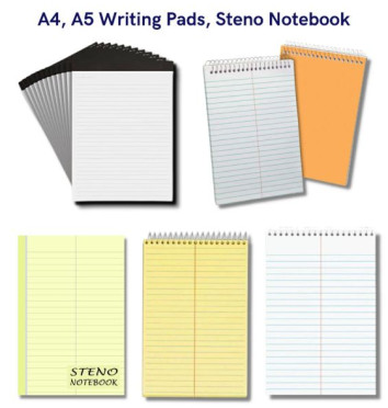 Spiral Writing Notebook For Home, Office, School