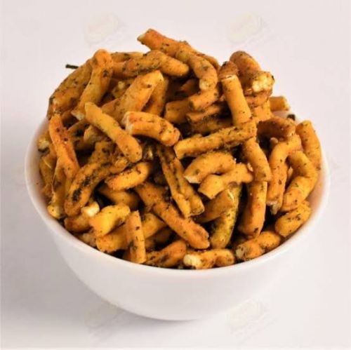 Besan Ratlami Special Namkeen, Packaging Size : 500gm