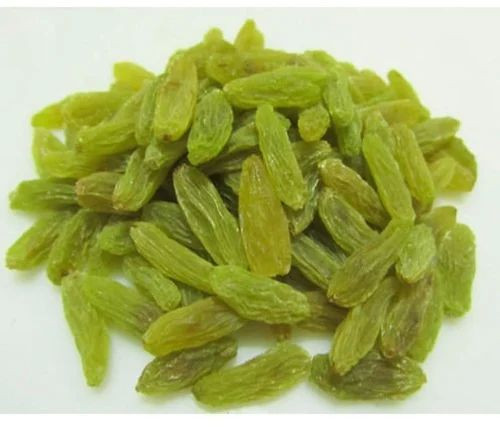 Dried Green Raisin For Human Consumption