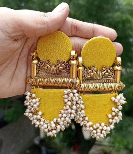 Handcrafted Earrings, Packaging Type : Plastic Packet