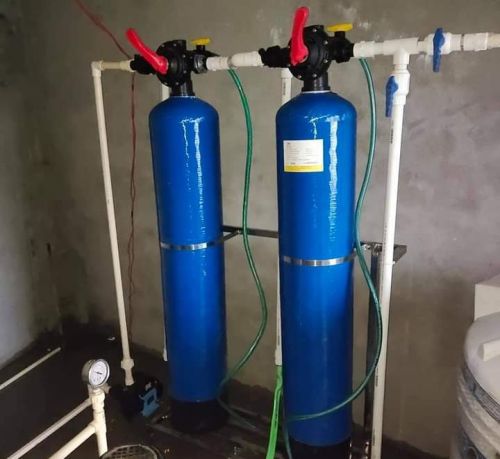 Automatic Electric DM Water Plant, Packaging Type : Blue
