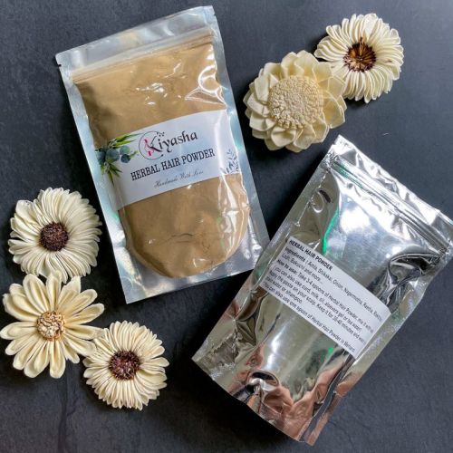 Kiyasha Herbal Hair Powder, Packaging Type : Plastic Packet