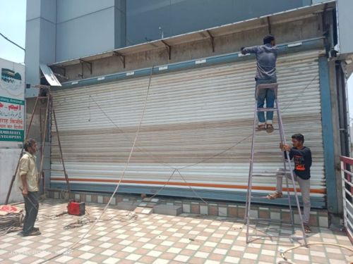 Galvanized Electric Automatic Rolling Shutter for Electrically Oprated
