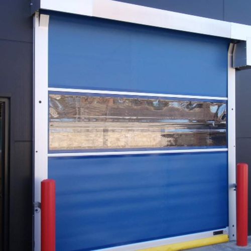 Jie Long Electric Polished High Speed Rolling Shutter For Industrial