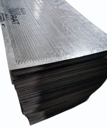 Mild Steel Plain Agriculture Grain Cleaning Sheet For Industrial