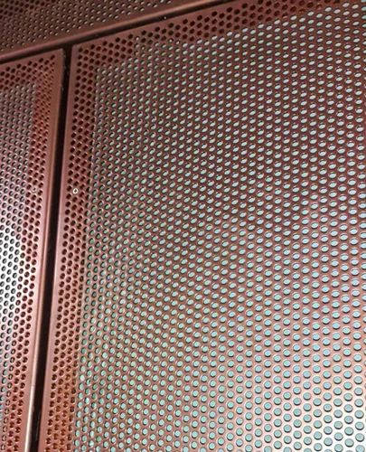 Brass Perforated Sheet For Constructional Industry