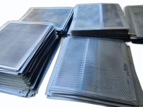 SS Grain Cleaning Perforated Sheet For Industrial