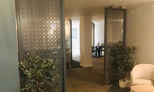 Stainless Steel Interior Perforated Sheets For Industrial, Polished