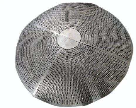 Round Groundnut Grader Perforated Sheet For Industrial