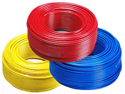 PVC Wire, Conductor Material : Copper