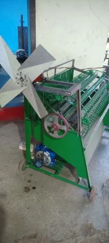 Semi Automatic Electric Agricultural Paddy Thresher Machine For Agriculture Purpose