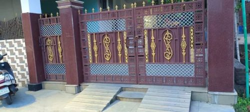 Designer Iron Main Gate For Residential