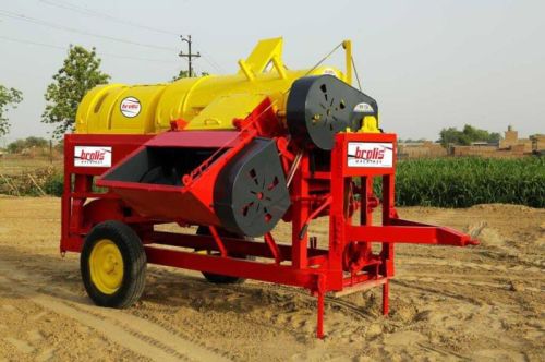 Hydraulic Brolis PT-78X36 Paddy Thresher For Agriculture Purpose