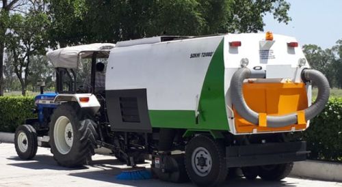 Brolis T2100D® 4CBM Tractor Trailed Vacuum Road Sweeping Machine