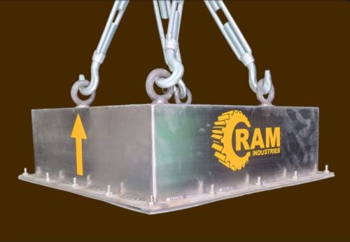 Polished Iron Permanent Suspension Magnet For Electrical Use, Industrial Use, Mechanical Use, Motor Use