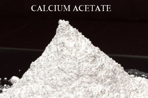 Unbrand Calcium Acetate, CAS No. : 62-54-4