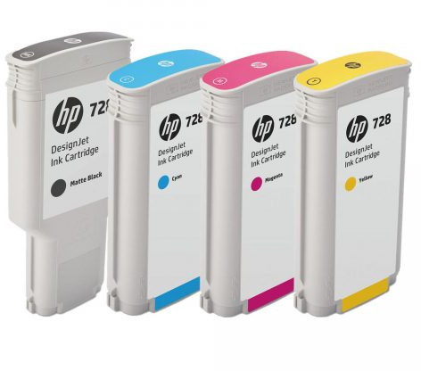 HP Plotter Cartridge 728 130 Ml