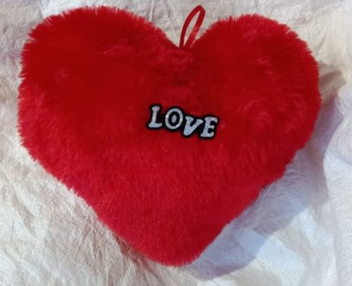 Fur Heart For Interior Decor