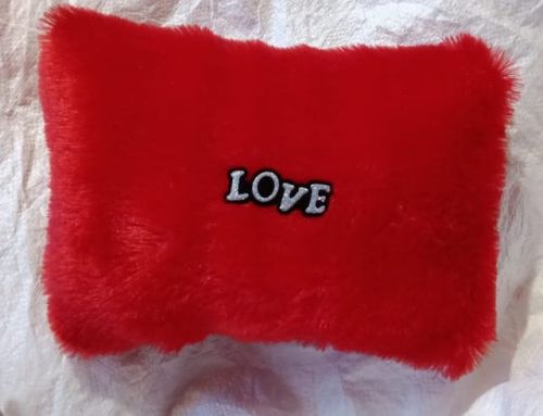 Fur Pillow for Decorative