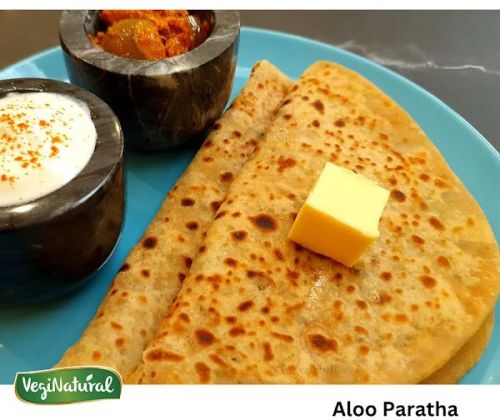 Frozen Aloo Paratha For Food