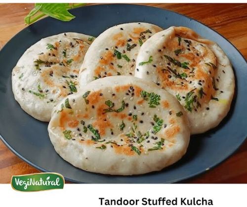 Soft Frozen Tandoor Stuffed Kulcha, Packaging Type : Plastic Packets