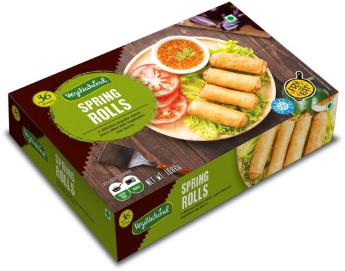 Ready To Eat Spring Roll, Packaging Type : Paper Packet