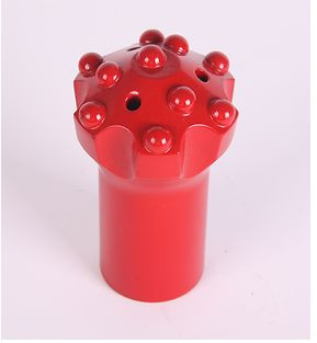 Carbide Domed Button Bits, Color : Red
