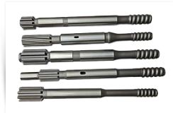 Mild Steel Shank Adapter, Color : Silver