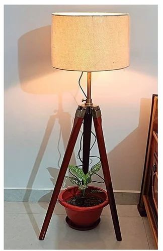 Plain LED Fancy Handmade Floor Lamp For Lighting, Home Decorative