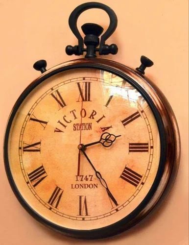 Victoria Wooden Wall Clock For Home