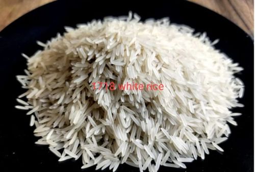 Hard Common 1718 White Sella Basmati Rice Steamed