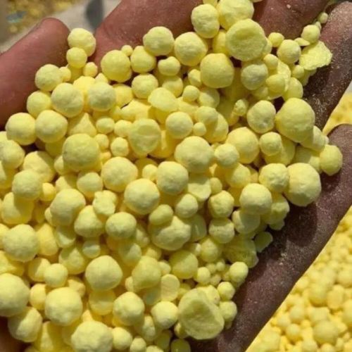 Sulphur Granules, Packaging Type : Bright Yellow