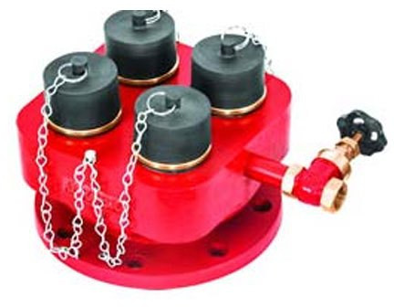 Mild Steel Fire Brigade Inlet Connection