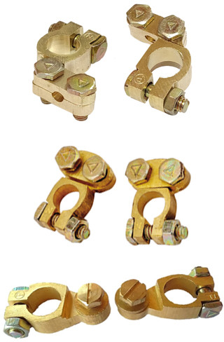 Brass Battery Terminal For Automotive Industry