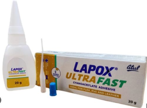 Lapox Ultra Fast Cyanoacrylate Adhesive