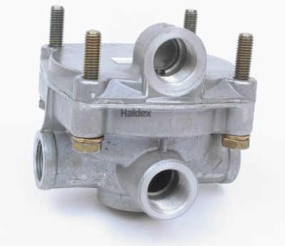 Haldex Mild Steel Relay Valve, Packaging Type : Carton Box