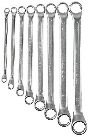 Polished Stainless Steel Ring Spanner, Packaging Type : Corrugated Box